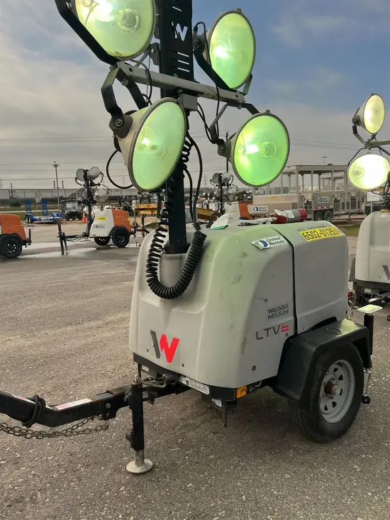 2018 Wacker Neuson LTV6K Portable Light Tower