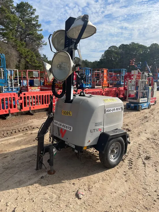 2018 Wacker Neuson LTV6K Portable Light Tower