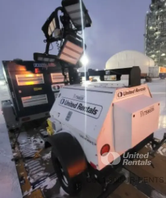 2023 Generac MLT4150MVLED Portable Light Tower