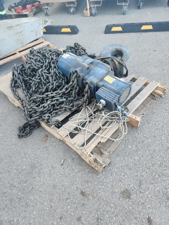 2013 JD NEUHAUS PROFI 16/20TI Hoist