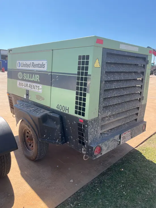 2018 Sullair 400HDPQ-CU Air Compressor