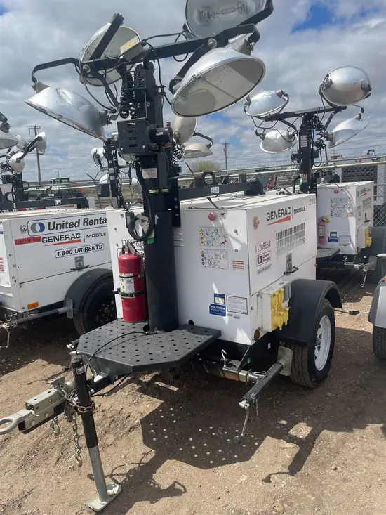 2021 Generac MLT4200IVF4 Portable Light Tower
