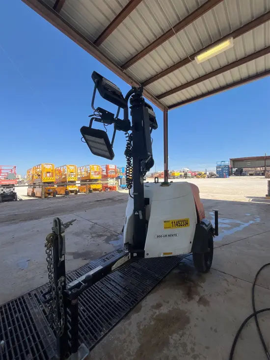 2022 Generac MLT6SMDS Portable Light Tower