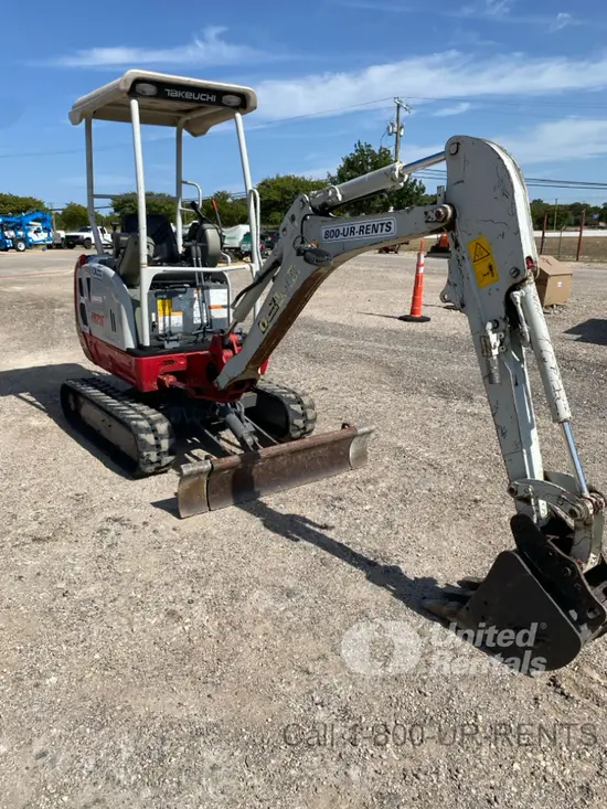 2021 Takeuchi TB216 Mini Excavator