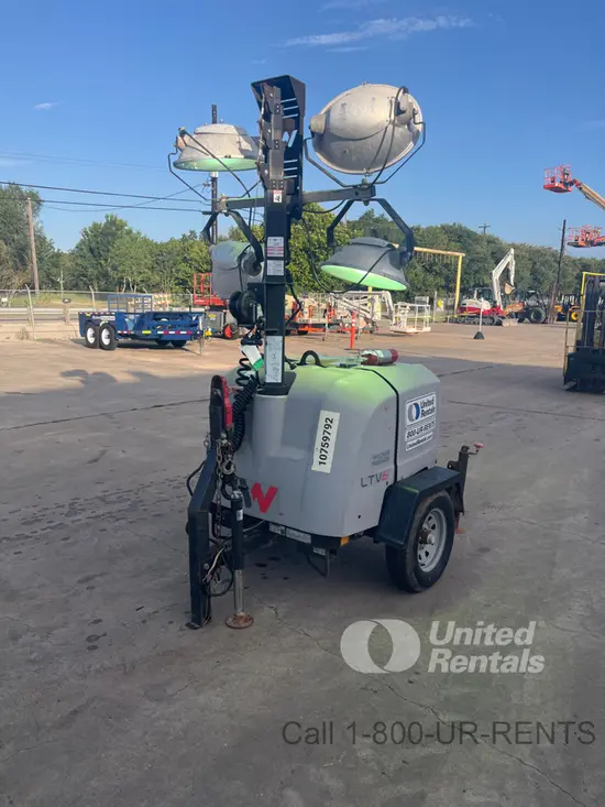 2018 Wacker Neuson LTV6K Portable Light Tower