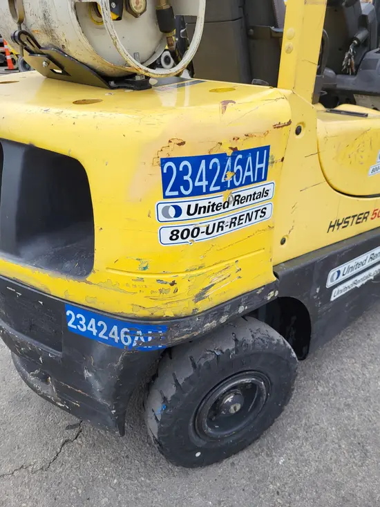 2019 HYSTER H50XT Warehouse Forklift