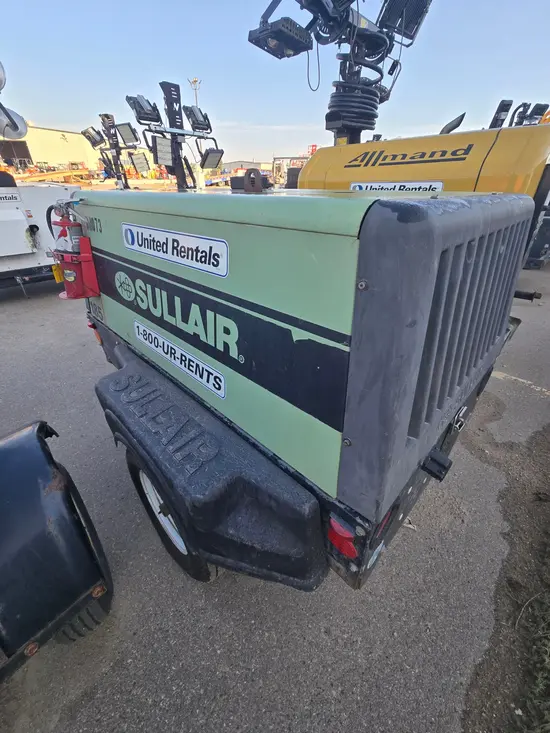 2017 Sullair 185DPQ-KU-T3 Air Compressor