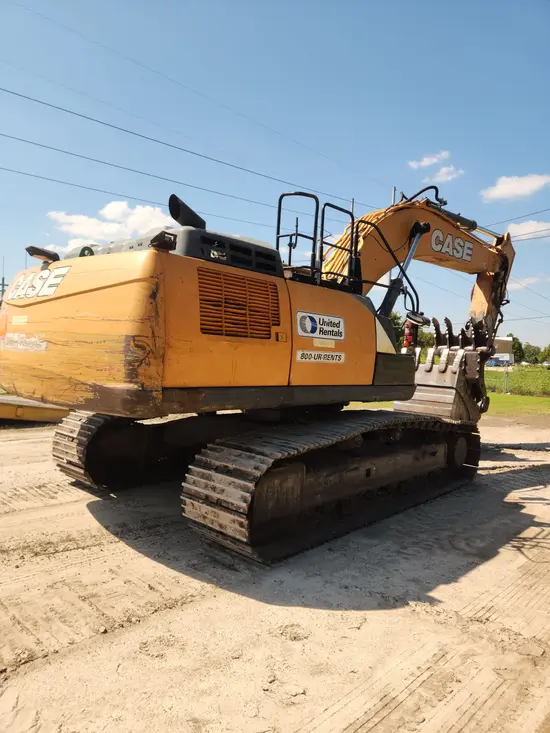 2020 Case CX350D Excavator