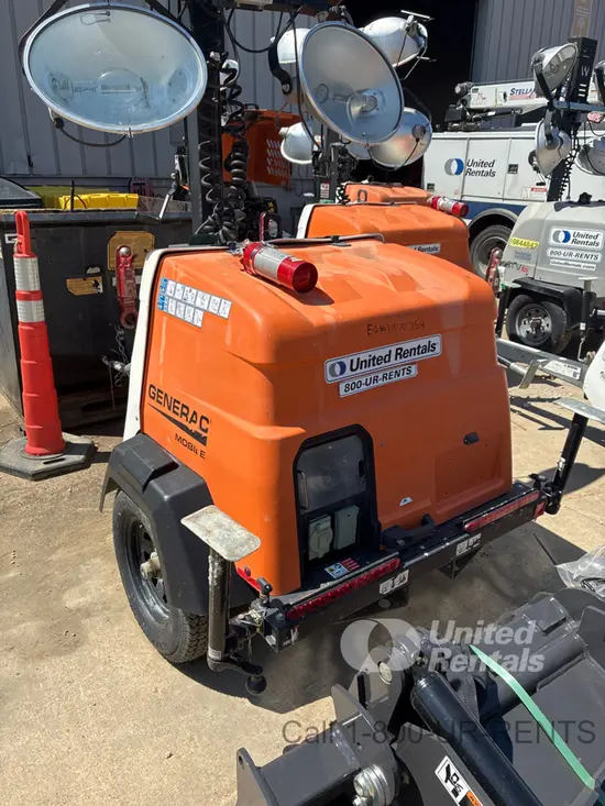 2021 Generac MLT6SMDS Portable Light Tower