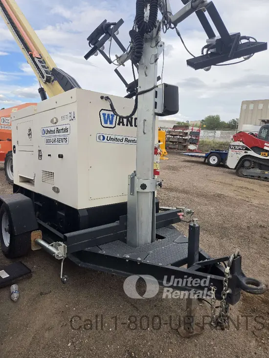 2018 Wanco WSP25 Portable Light Tower