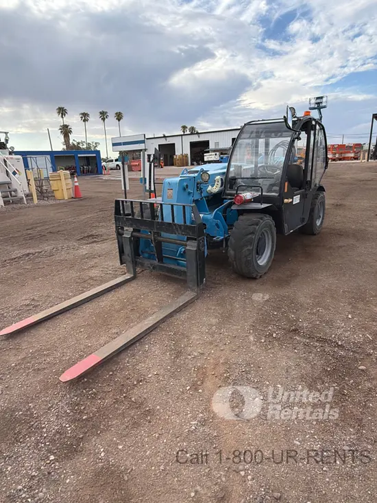 2019 Genie GTH-5519 Forklift