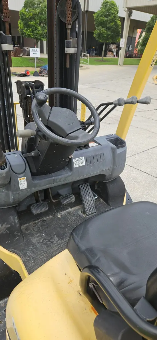 2019 HYSTER H50XT Warehouse Forklift