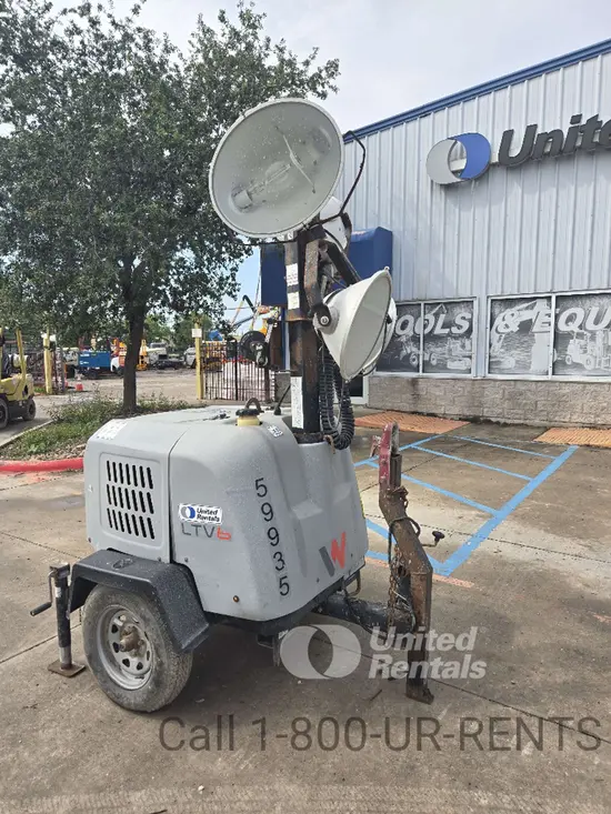 2022 Wacker Neuson LTV6L Portable Light Tower