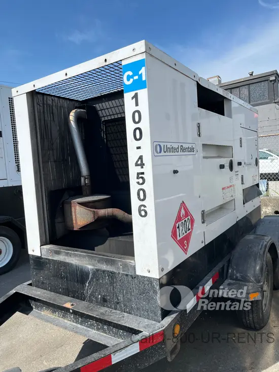 2015 Cummins C100 Diesel Generator