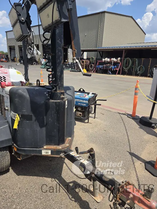 2023 Allmand NLGR LC 3KW Portable Work Light