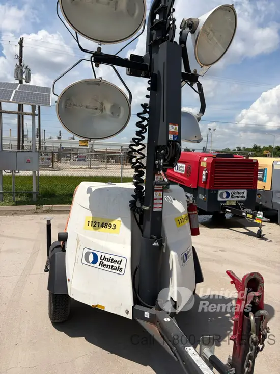 2021 Generac MLT6SMDS Portable Light Tower