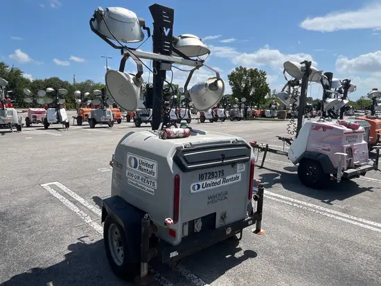 2018 Wacker Neuson LTV6L Portable Light Tower