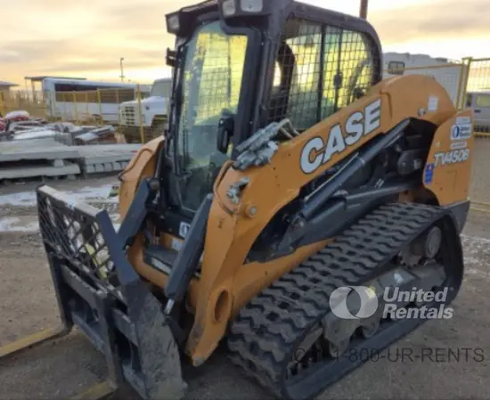 2020 Case TV450B Track Loader