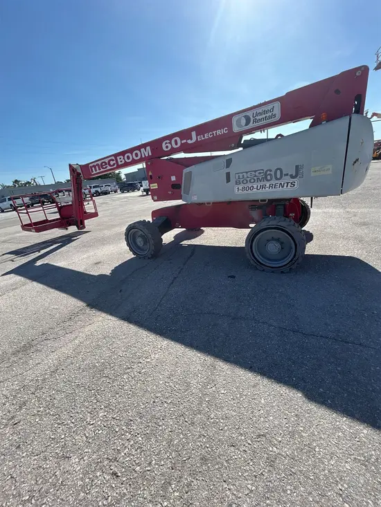 2017 MEC 60J-E Boom Lift