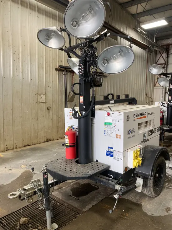 2021 Generac MLT4200IVF4 Portable Light Tower
