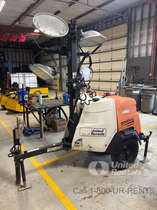 2018 Magnum Pro MLT6SM Portable Light Tower