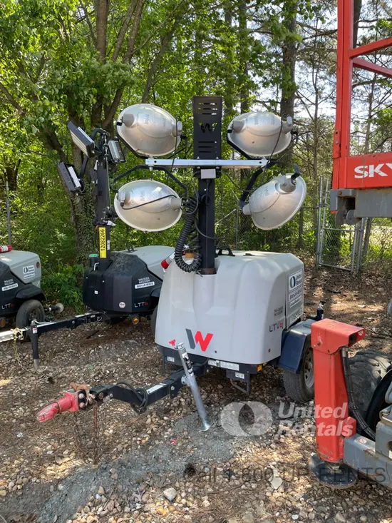 2018 Wacker Neuson LTV6L Portable Light Tower