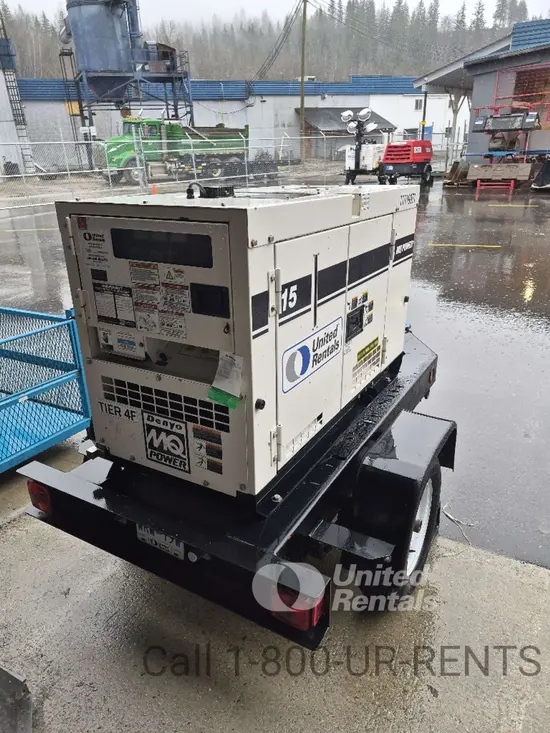 2020 Multiquip DCA15SPXU4F Diesel Generator