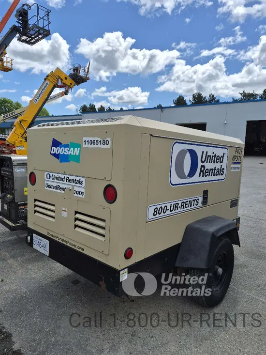 2020 Doosan P425/HP375WCUT4 Air Compressor