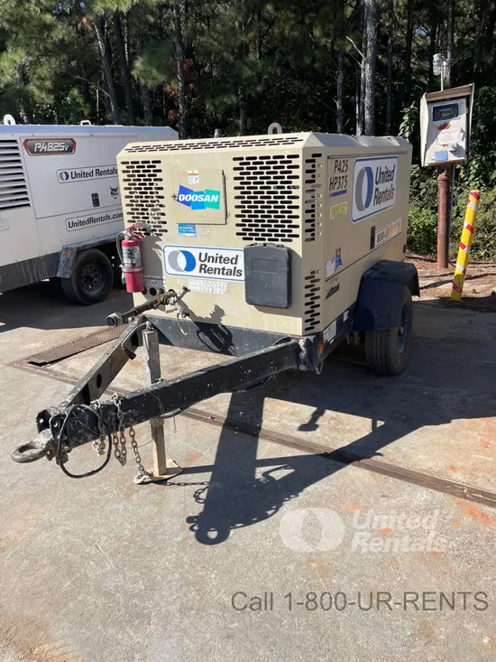 2019 Doosan P425/HP375WCUT4 Air Compressor