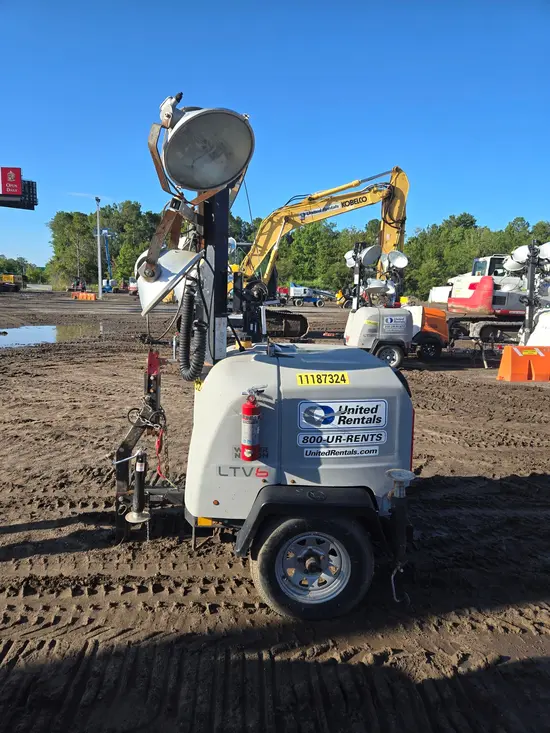 2021 Wacker Neuson LTV6L Portable Light Tower