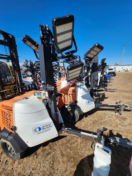2022 Generac MLT6SKDS Portable Light Tower