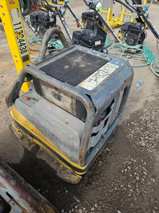 2021 Wacker Neuson DPU6555 Vibratory Plate Compactor