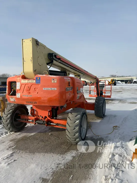2017 JLG M600JP Boom Lift