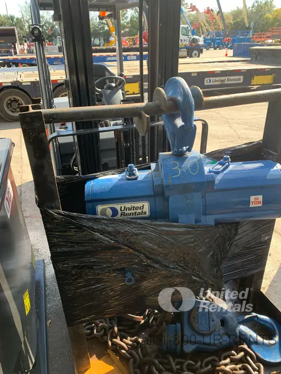 2014 JD NEUHAUS PROFI 30T Hoist