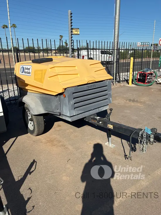 2017 Atlas Copco XAS185KD7FT4PE Air Compressor