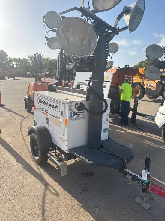 2018 Magnum Pro MLT3060MV Portable Light Tower
