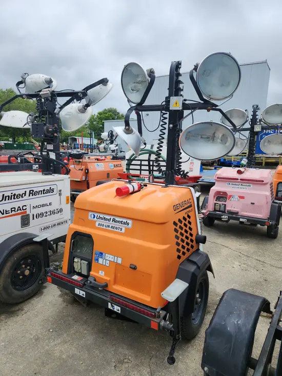2021 Generac MLT6SMDS Portable Light Tower