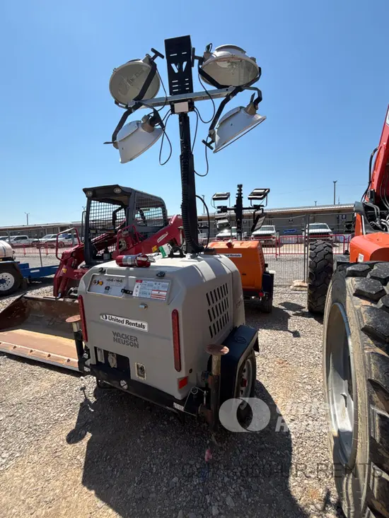 2018 Wacker Neuson LTV6K Portable Light Tower