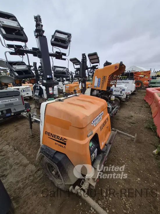 2021 Generac MLT6SKDS Portable Light Tower