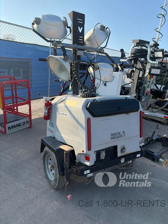 2018 Wacker Neuson LTV6K Portable Light Tower