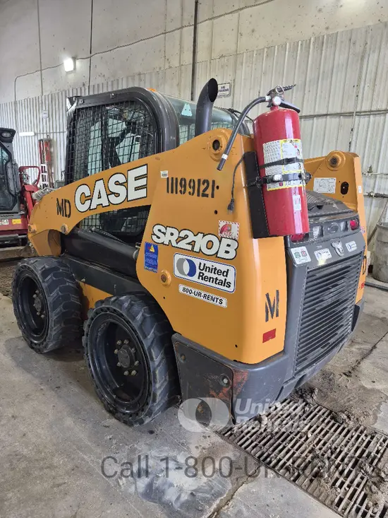 2021 Case SR210B Track Loader
