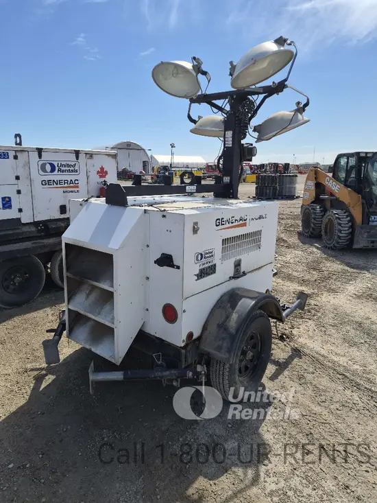 2022 Generac MLT4200IVF4 Portable Light Tower