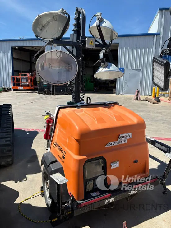 2021 Generac MLT6SMDS Portable Light Tower