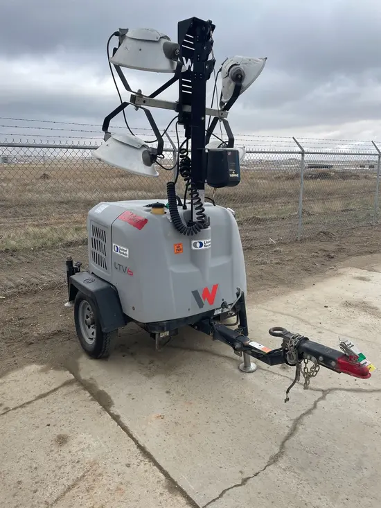 2019 Wacker Neuson LTV6L Portable Light Tower