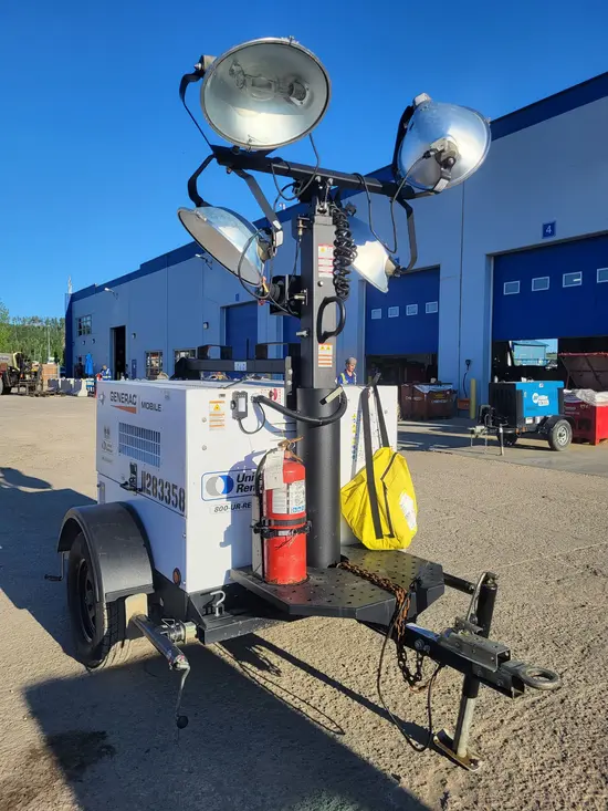 2021 Generac MLT4200IVF4 Portable Light Tower