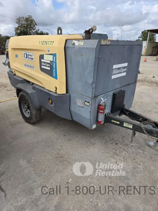 2019 Atlas Copco XATS 400 JD8FT4 Air Compressor