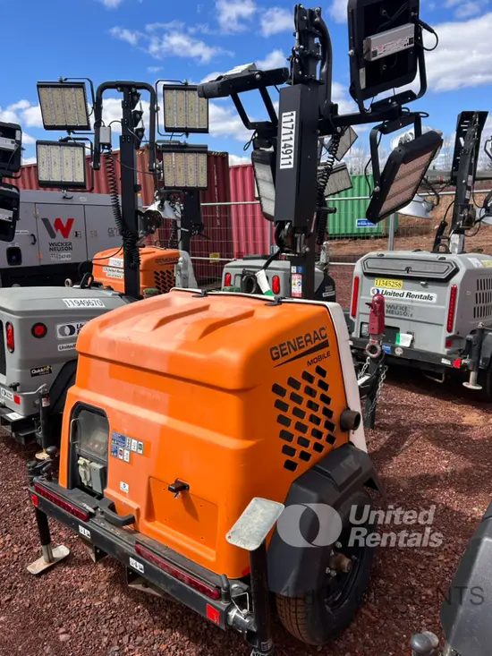 2023 Generac MLT6SMDS Portable Light Tower