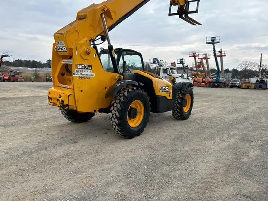 2018 JCB 507-42 Forklift