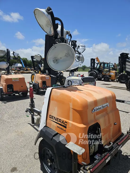 2021 Generac MLT6SMDS Portable Light Tower