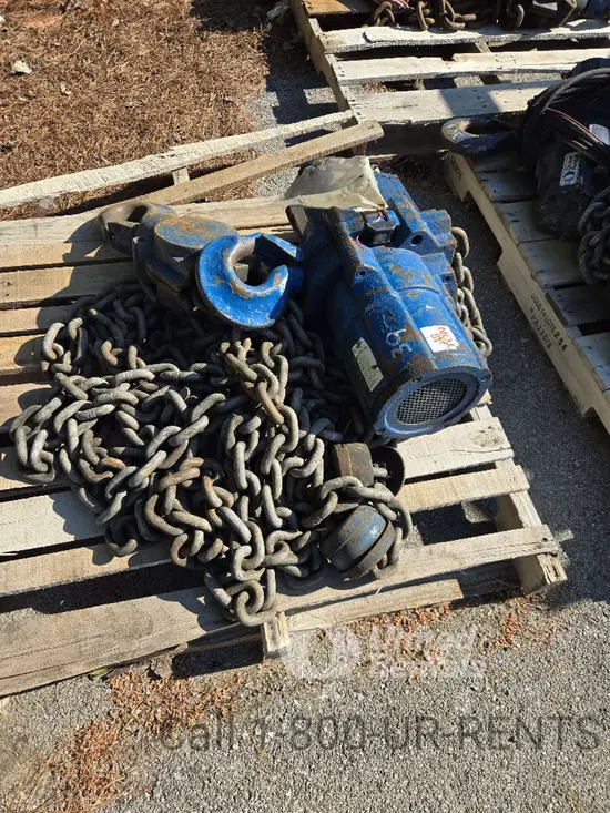2013 JD NEUHAUS PROFI 10T Hoist
